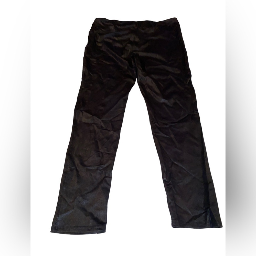 Seven7 Ultra Skinny Faux Leather High Waist Leggings Women XL Casual Errand Runs